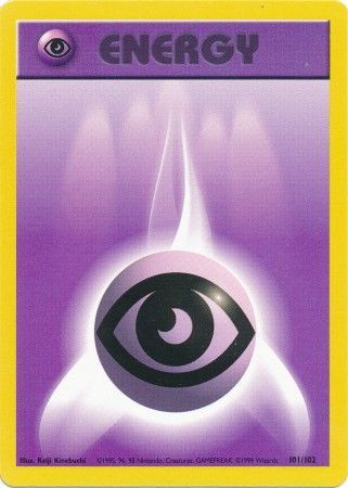 Psychic Energy (101/102) [Base Set Unlimited] | Rock City Comics