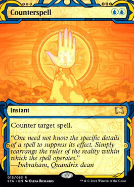 Counterspell (Etched Foil) [Strixhaven Mystical Archive] | Rock City Comics