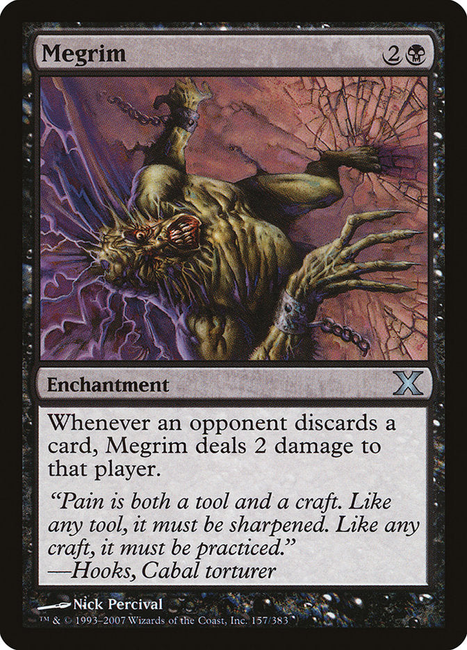 Megrim [Tenth Edition] | Rock City Comics