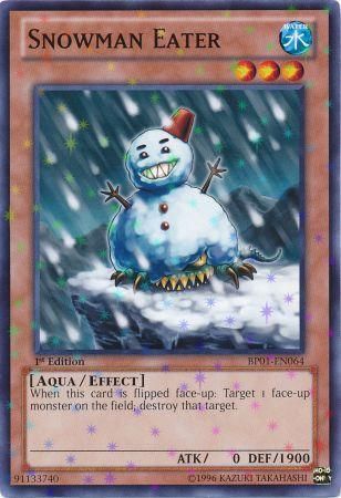 Snowman Eater [BP01-EN064] Starfoil Rare | Rock City Comics