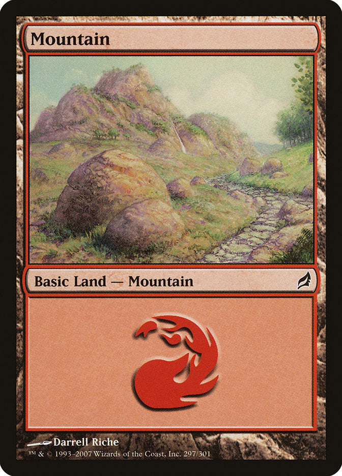 Mountain (297) [Lorwyn] | Rock City Comics