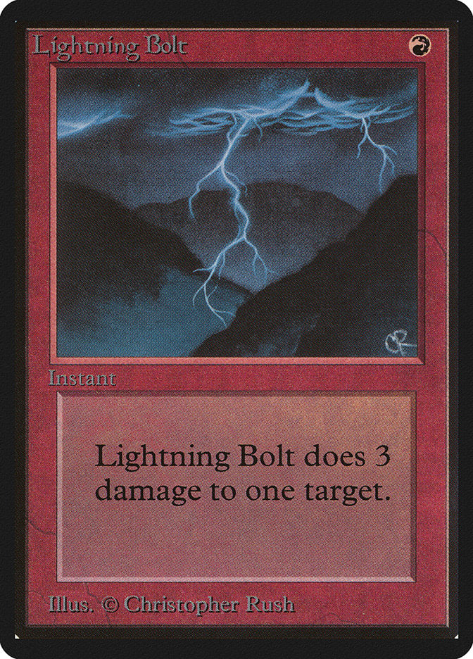 Lightning Bolt [Limited Edition Beta] | Rock City Comics