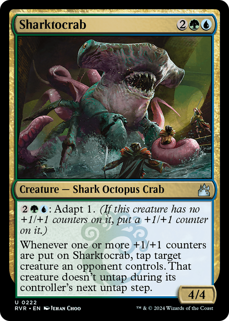 Sharktocrab [Ravnica Remastered] | Rock City Comics