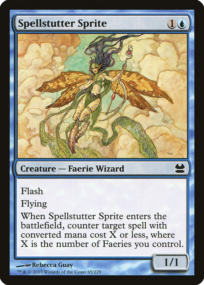 Spellstutter Sprite [Modern Masters] | Rock City Comics