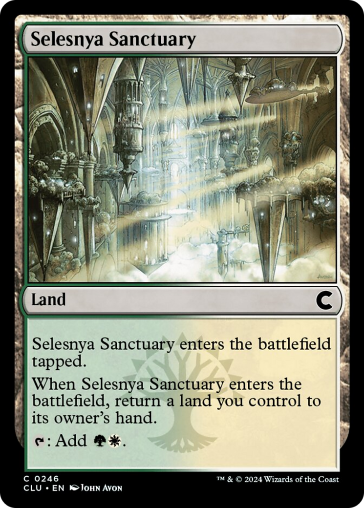 Selesnya Sanctuary [Ravnica: Clue Edition] | Rock City Comics