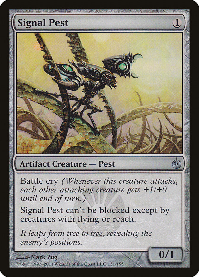 Signal Pest [Mirrodin Besieged] | Rock City Comics