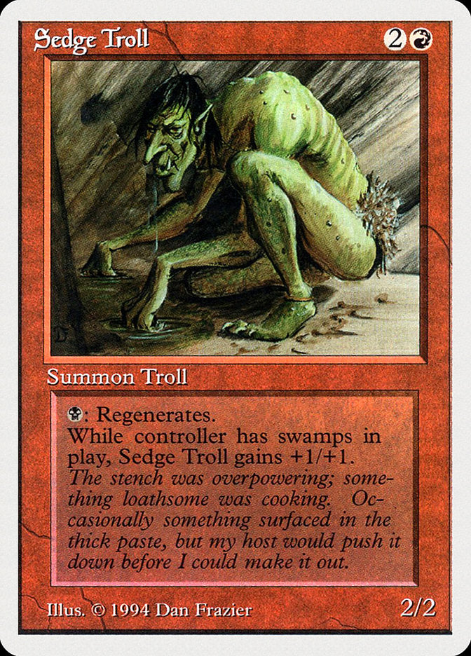 Sedge Troll [Summer Magic / Edgar] | Rock City Comics