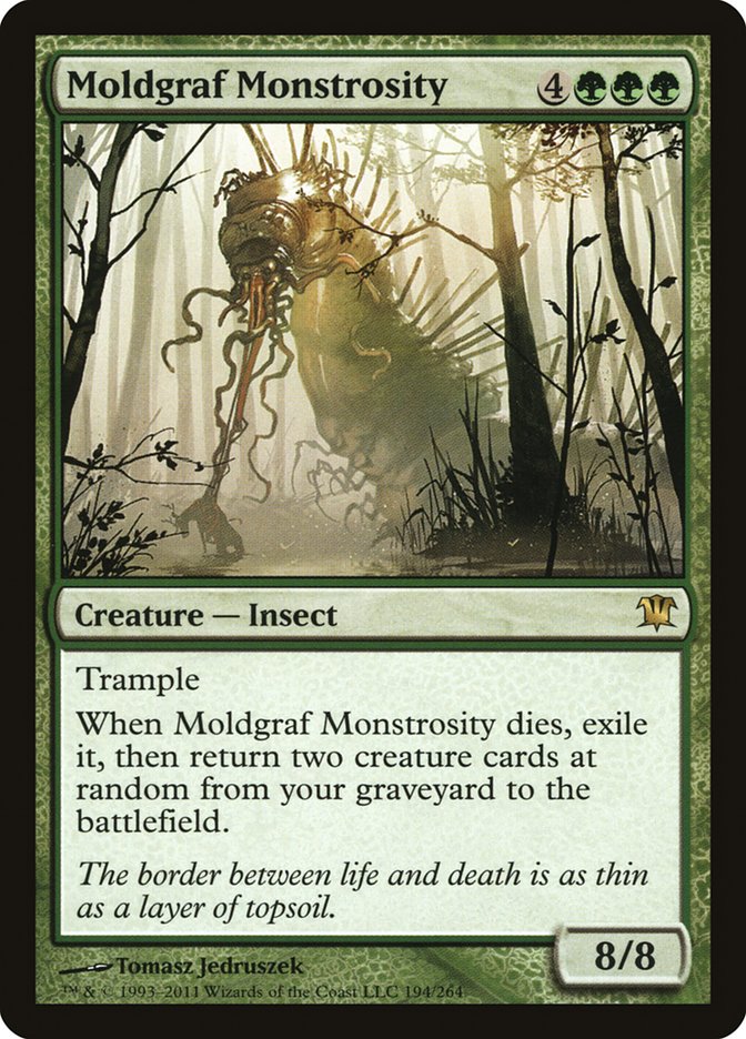 Moldgraf Monstrosity [Innistrad] | Rock City Comics