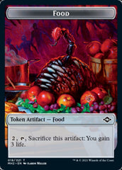 Beast Token // Food Token (18) [Modern Horizons 2 Tokens] | Rock City Comics