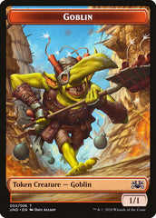 Goblin // Giant Teddy Bear Double-sided Token [Unsanctioned Tokens] | Rock City Comics