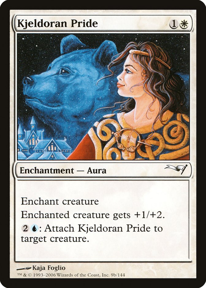 Kjeldoran Pride [Coldsnap Theme Decks] | Rock City Comics