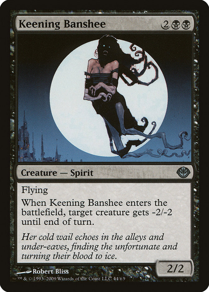 Keening Banshee [Duel Decks: Garruk vs. Liliana] | Rock City Comics