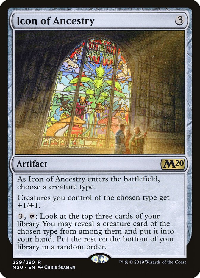 Icon of Ancestry [Core Set 2020] | Rock City Comics