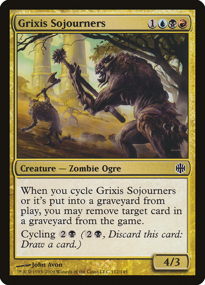 Grixis Sojourners [Alara Reborn] | Rock City Comics