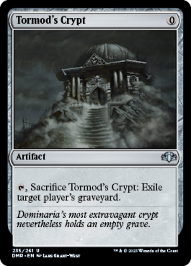 Tormod's Crypt [Dominaria Remastered] | Rock City Comics