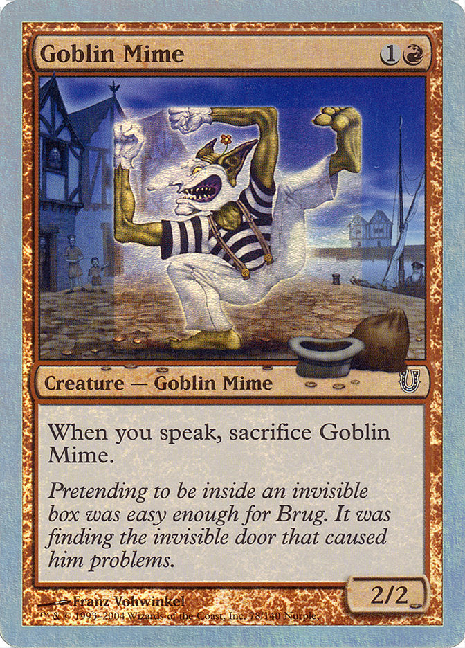 Goblin Mime [Unhinged] | Rock City Comics