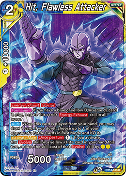 Hit, Flawless Attacker (BT14-146) [Cross Spirits] | Rock City Comics