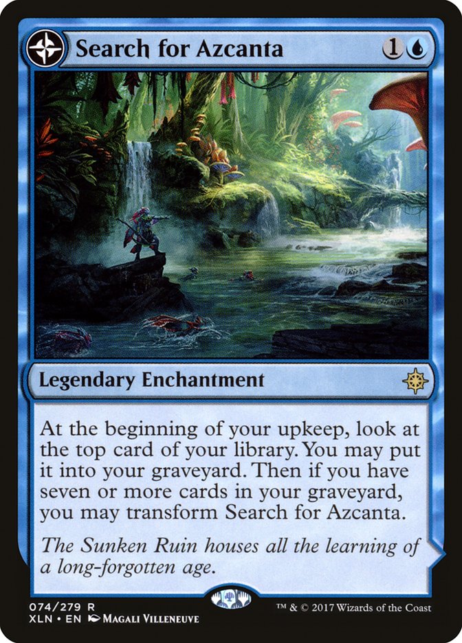 Search for Azcanta // Azcanta, the Sunken Ruin [Ixalan] | Rock City Comics