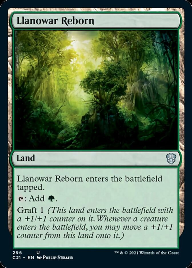 Llanowar Reborn [Commander 2021] | Rock City Comics