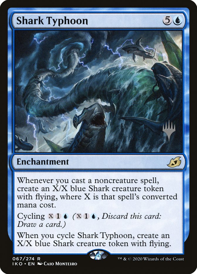 Shark Typhoon (Promo Pack) [Ikoria: Lair of Behemoths Promos] | Rock City Comics