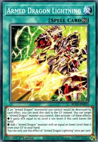 Armed Dragon Lightning [BLVO-EN053] Common | Rock City Comics