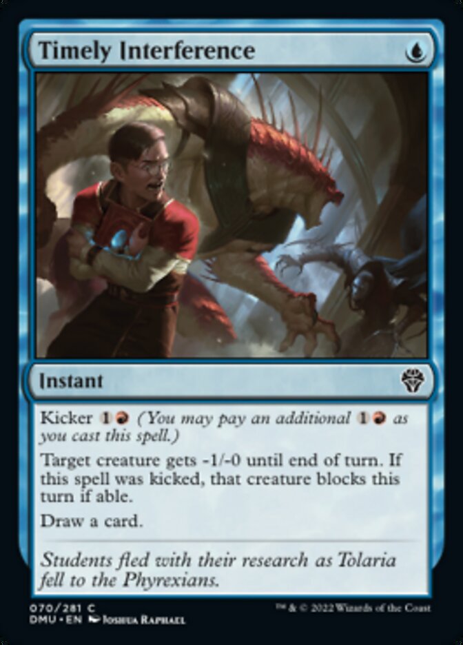 Timely Interference [Dominaria United] | Rock City Comics