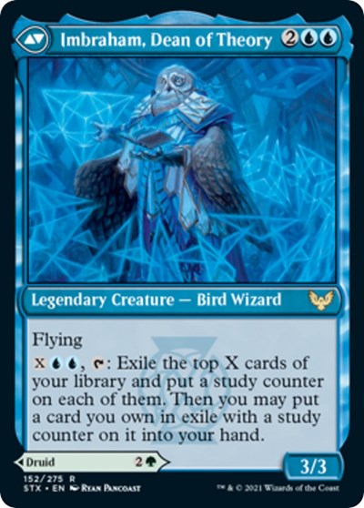 Kianne, Dean of Substance // Imbraham, Dean of Theory [Strixhaven: School of Mages Prerelease Promos] | Rock City Comics