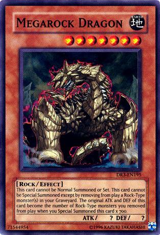Megarock Dragon [DR3-EN195] Super Rare | Rock City Comics