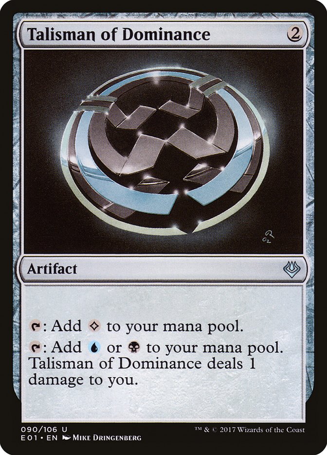 Talisman of Dominance [Archenemy: Nicol Bolas] | Rock City Comics