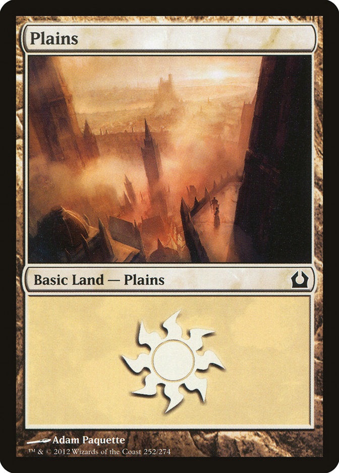 Plains (252) [Return to Ravnica] | Rock City Comics