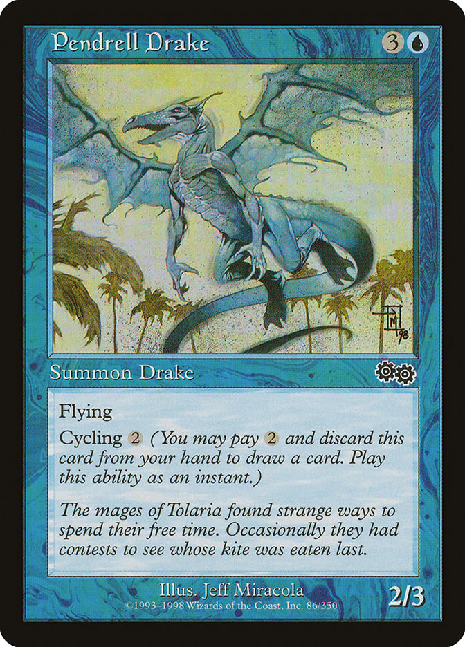 Pendrell Drake [Urza's Saga] | Rock City Comics