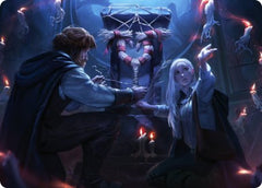 Faithful Mending Art Card [Innistrad: Midnight Hunt Art Series] | Rock City Comics