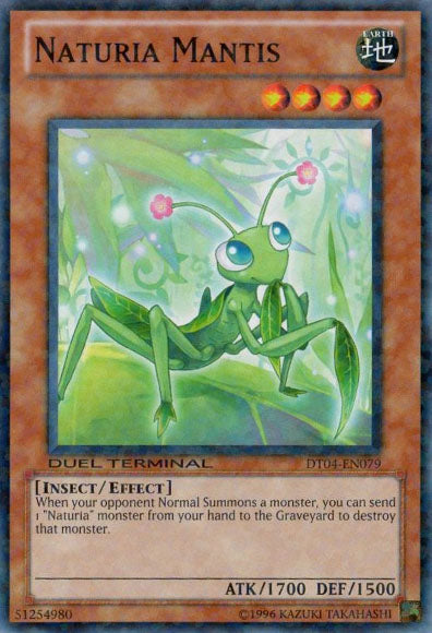 Naturia Mantis [DT04-EN079] Common | Rock City Comics