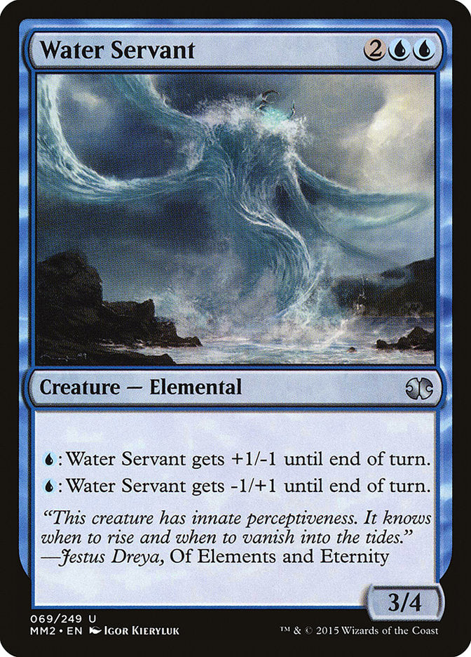 Water Servant [Modern Masters 2015] | Rock City Comics