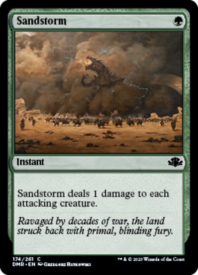 Sandstorm [Dominaria Remastered] | Rock City Comics