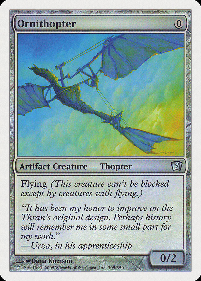 Ornithopter [Ninth Edition] | Rock City Comics