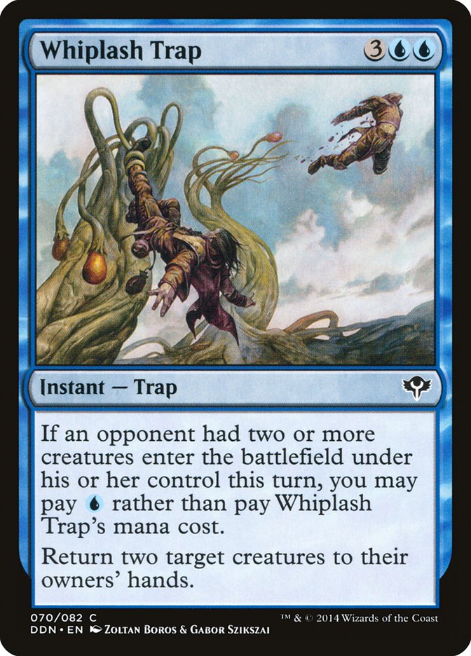 Whiplash Trap [Duel Decks: Speed vs. Cunning] | Rock City Comics