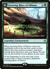 Growing Rites of Itlimoc // Itlimoc, Cradle of the Sun  [Ixalan Prerelease Promos] | Rock City Comics