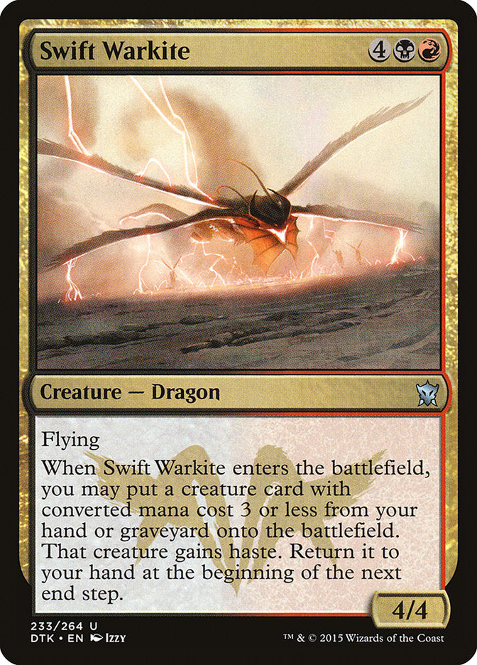 Swift Warkite [Dragons of Tarkir] | Rock City Comics