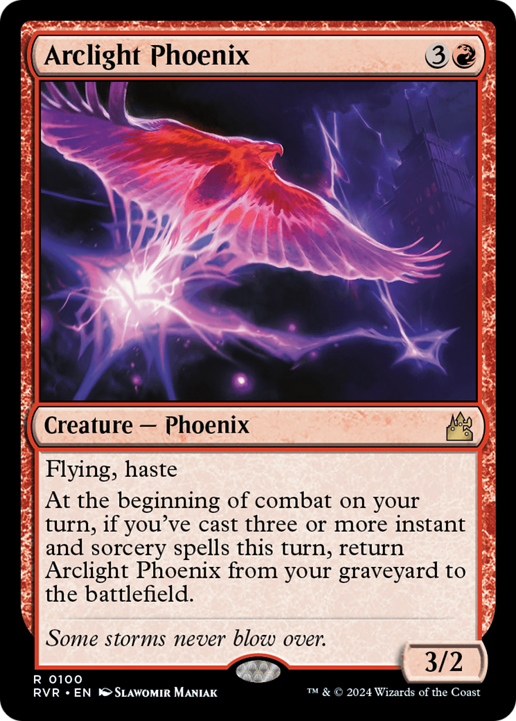 Arclight Phoenix [Ravnica Remastered] | Rock City Comics