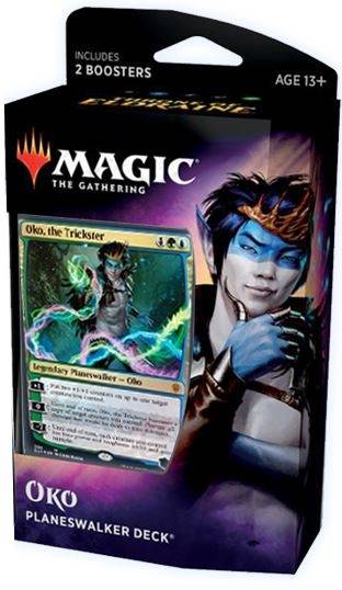 Throne of Eldraine Oko Planeswalker Deck | Rock City Comics