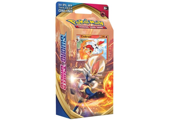 Pokemon Sword and Shield Theme Deck: Cinderace | Rock City Comics