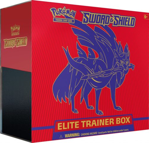 Pokemon: Shield and Sword Elite Trainer Boxes | Rock City Comics