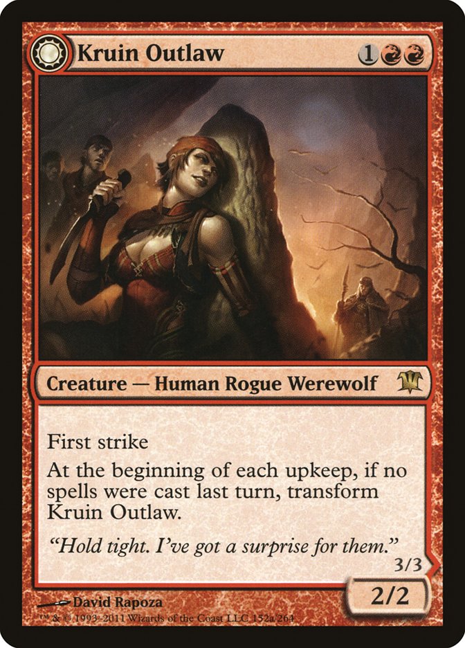 Kruin Outlaw // Terror of Kruin Pass [Innistrad] | Rock City Comics