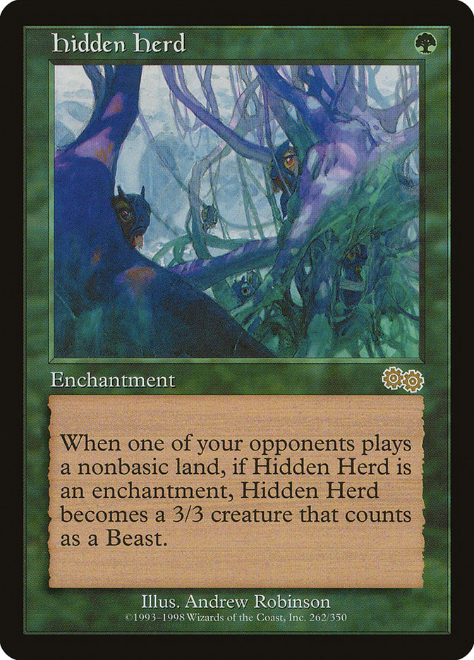 Hidden Herd [Urza's Saga] | Rock City Comics