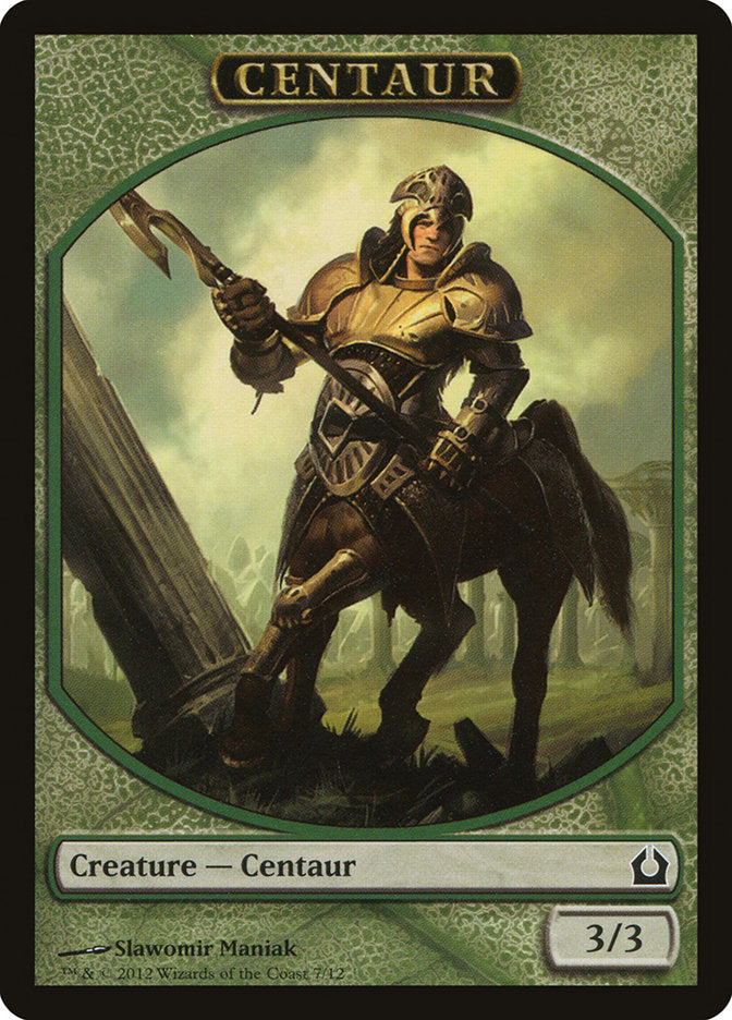 Centaur [Return to Ravnica Tokens] | Rock City Comics