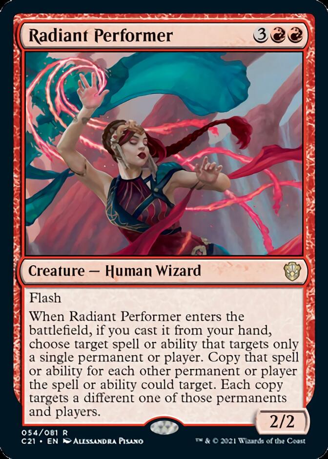 Radiant Performer [Commander 2021] | Rock City Comics