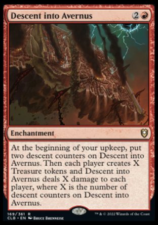 Descent into Avernus [Commander Legends: Battle for Baldur's Gate] | Rock City Comics