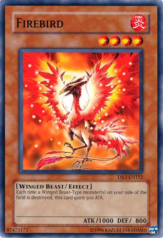 Firebird [DR3-EN152] Common | Rock City Comics