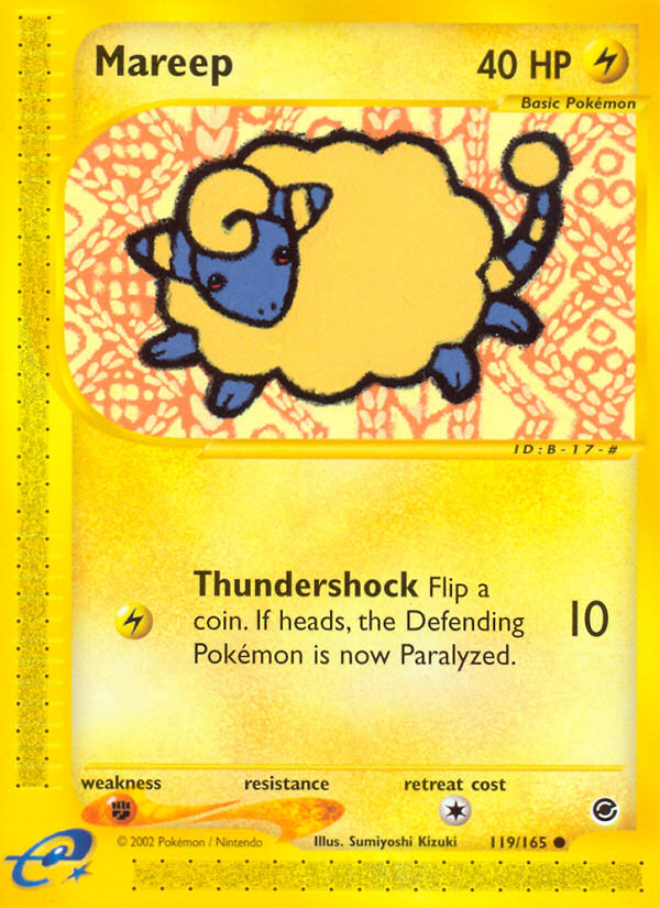 Mareep (119/165) [Expedition: Base Set] | Rock City Comics